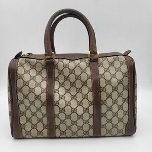 Gucci GG Supreme Boston 30 Speedy Bag.. Authentic !!!